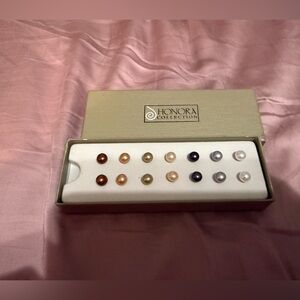 Honora Collection Pearl Earring Set